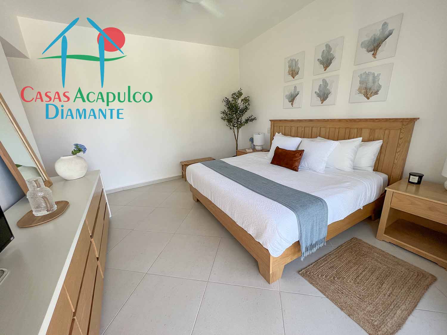 Pacífico Diamante Timón PH 2 - Recámara principal 4